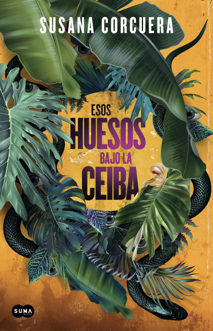 Cover of Esos huesos bajo la ceiba